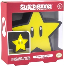 Super Mario Super Star lámpa