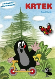 kifestőkönyv Kisvakond rajzolás A5