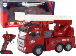 Távirányítós tűzoltó mentőautó
