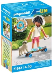 Playmobil: Fiú kutyával figura készlet