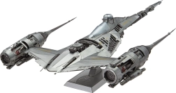 METAL EARTH 3D puzzle Prémium sorozat: Star Wars Mandalorian N-1 Starfighter