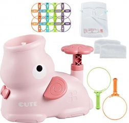 Woopie ügyességi játék kapd el a frizbit – gyerek kilövő katapult tárcsával