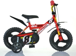 Dino Bikes gyermekkerékpár 12" piros 2017