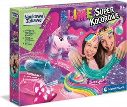 Naukowa Zabawa Szuper színes slime-ok