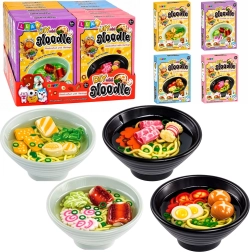 Kreatív DIY ramen készlet – kulcstartó vagy táskadísz