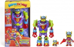 robotikus figura superthings superbot fury storm kiegészítőkkel