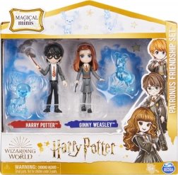 Magical Minis Patronus barátság – Harry Potter és Ginny Weasley figurák