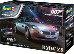 Ajándékszett JAMES BOND BMW Z8 1:24