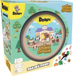 Dobble: Animal Crossing – gyors észlelési kártyajáték