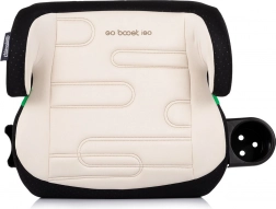 Chipolino Go Boost i-Size autós ülésmagasító 125–150 cm ISOFIX-szel – cashmere