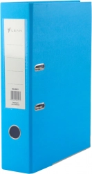A4-es dokumentum rendszerező, 80mm kék karos mechanizmussal