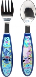 Gyermek étkészlet Stitch mintával