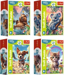 Puzzle Treflici 54 darabos