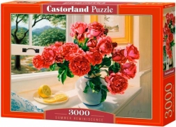 3000 darabos puzzle – Summer Reminisce bazsarózsák