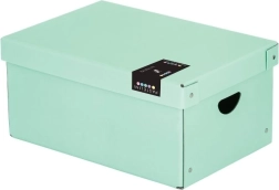 Nagy laminált doboz PASTELINI zöld