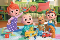 24 darabos Maxi COCOMELON puzzle – Készen az kalandra