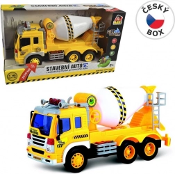 MaDe Autó Építő Mixer Akkumulátorral