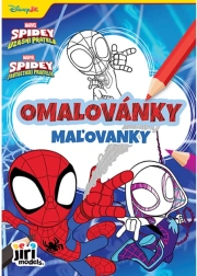 Spidey A5 színező