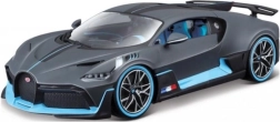Bburago 1:18 TOP Bugatti Divo szürke