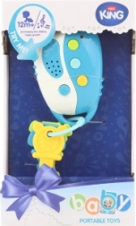 Interaktív kék elemes kulcsok a legkisebbeknek