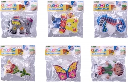 Vasalható gyöngyök készlet mix