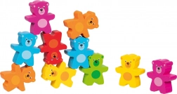 GOKI egyensúlyozó játék – mackók