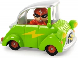 Crazy Motors kisautó Green Flash a Djeco-tól