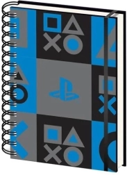 Spirálfüzet A5 Playstation