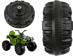 Quad-hoz Eva hátsó kerék adapterrel