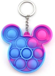 Szenzoros antistressz játék Mickey egér fej formában