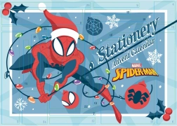 SPIDER-MAN papírár adventi naptár