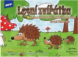 Kifestők Erdő állatai