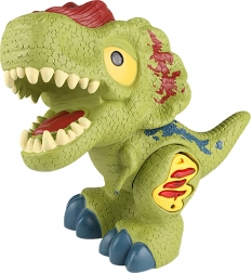 Dínó fény- és hangeffektekkel – zöld
