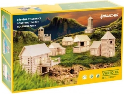 Vario XL építőkészlet tömör bükkfából