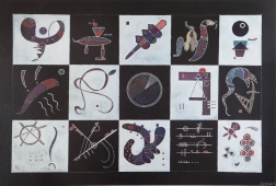 Bluebird puzzle Quinze – Tizenöt (1959), 1000 darab