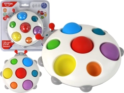 Szilikon szenzoros tábla katicabogár Pop It