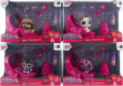 Állatkás készlet kuckóval – születésnapi torta és kiegészítők