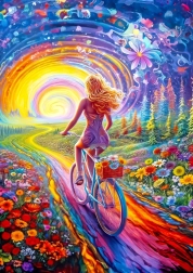 Enjoy puzzle A szabadság pedáljai 1000 darab