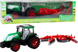 Traktor pótkocsival játékkészlet