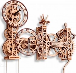 WOODEN CITY 3D puzzle Steampunk falióra 269 darab
