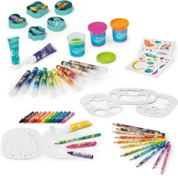 Jungle Box művészeti anyagokkal gyermekek számára