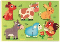 Djeco - Fakerti Fa Puzzle