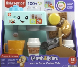 Fisher-Price oktatójáték kávéfőző gyerekeknek