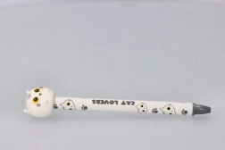 Törölhető toll macskás 3D mintával 0,5mm