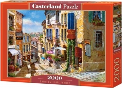 Puzzle 2000 darabbal - Saint Emilion, Franciaország