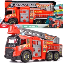 Dickie Toys nagyméretű Volvo SOS tűzoltóautó, 57 cm