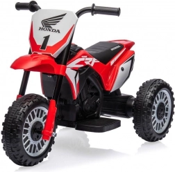 Elektromos gyerek háromkerekű Honda CRF 450R piros