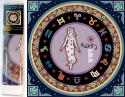 Gyémánt festés 7D Szűz 30x30 cm