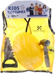 Gyerek építőmunkás jelmez