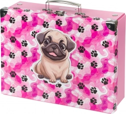 Baagl összecsukható iskolai bőrönd Tlapky kovácsolással